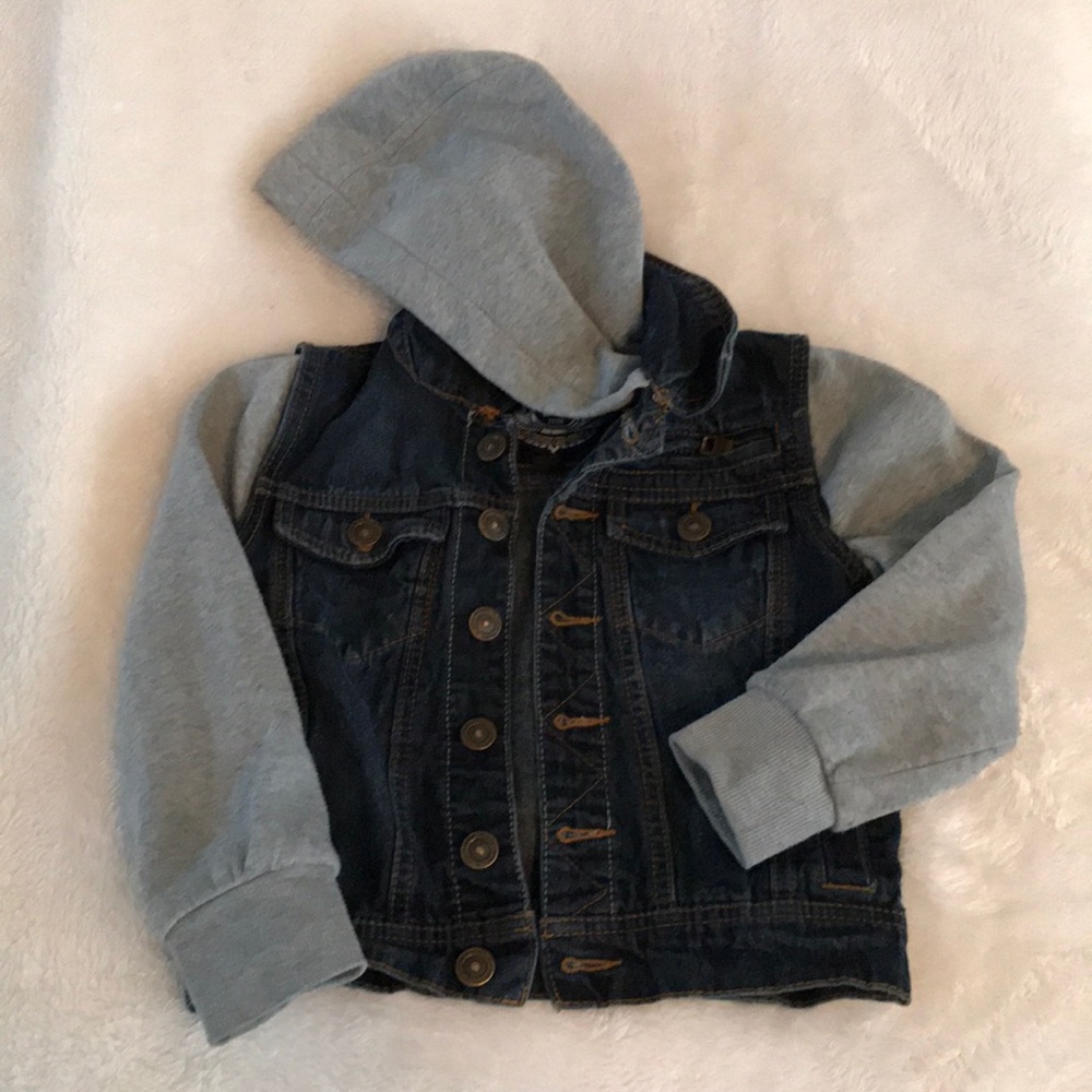 Kids jean jacket